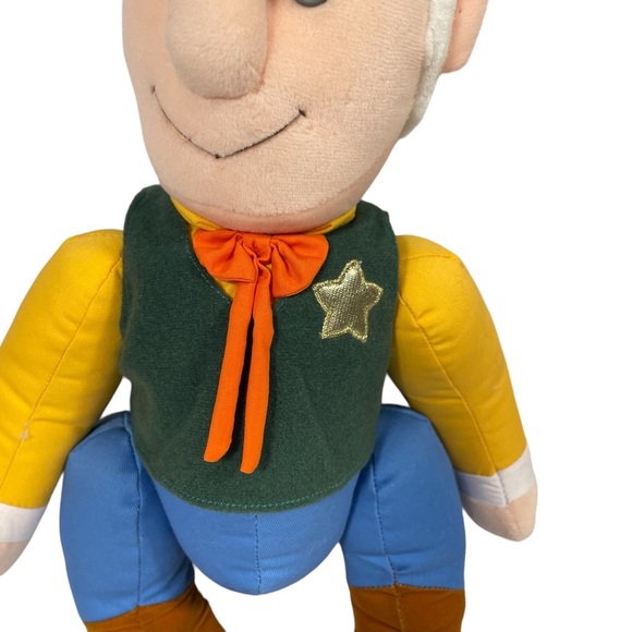 Fiesta Bob Cowboy Western Sheriff Jointed Doll Plush Where Everybody Rides 18” - Picture 4 of 8